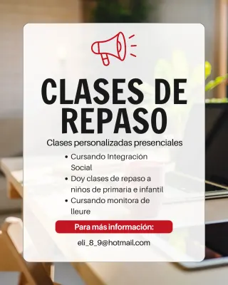 Clases de repaso