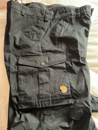 Pantalones Invierno Fjällräven Barents Pro M