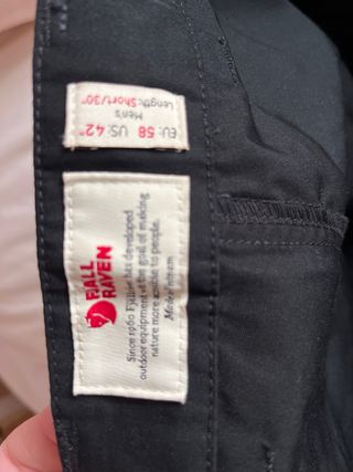 Pantalones Invierno Fjällräven Barents Pro M