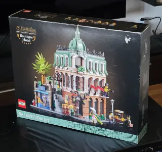 Lego Hotel Boutique 10297