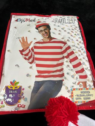 Disfraz Wally Talla S MysMad