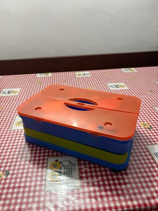 Juego moldes pintura niños