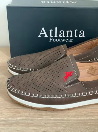 Mocasines hombre. Número 39