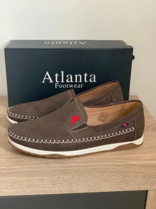 Mocasines hombre. Número 39