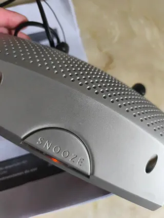 Radio Despertador SilverCrest RDS Negro