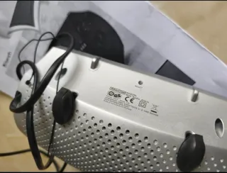 Radio Despertador SilverCrest RDS Negro