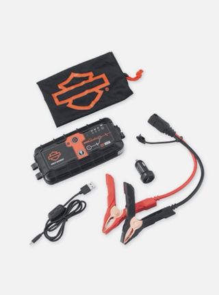 Arrancador Batería Portátil Harley Davidson HOG