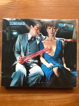 Scorpions - Lovedrive - CD + DVD
