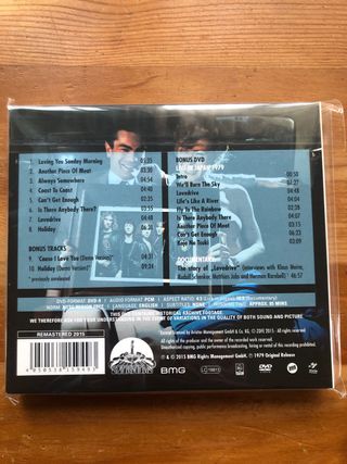 Scorpions - Lovedrive - CD + DVD