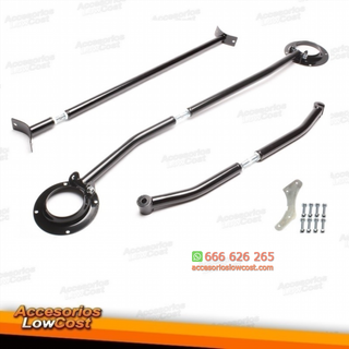 Kit barras de torreta de acero TA Technix adecuad