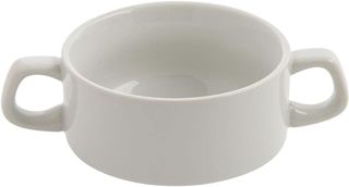 Pack de 7 Cuencos de sopa apilables blancos 290ml