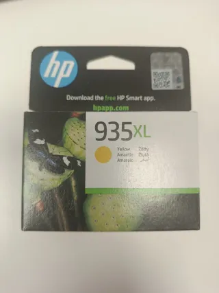 Cartucho Tinta HP 935XL Amarillo Original