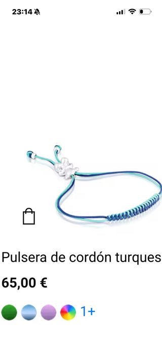 Pulsera Tous Plata