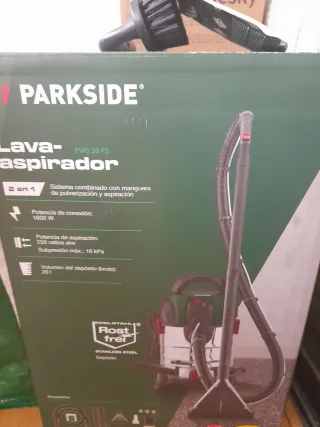 Alquilo Máquina de limpieza profesional