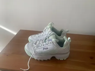 Zapatillas Fila disrruptor niña