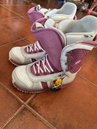 Botas de Snowboard Burton Mujer Talla 40