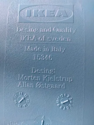 Silla infantil IKEA azul