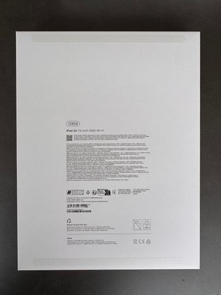 iPad Air 13 M3 128GB + Teclado Magic Keyboard