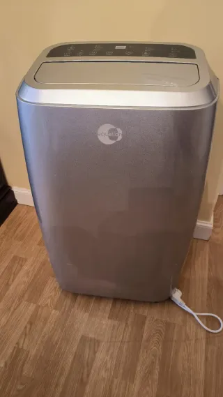 Aire Acondicionado Portátil Equation Plata