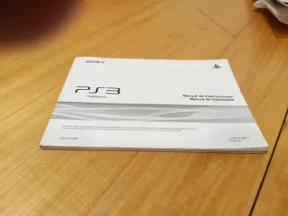 Manual Consola PS3 Sony