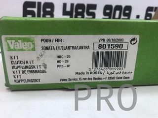 Kit embrague Hyundai sonata Elantra lantra