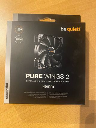 Ventilador Be Quiet! Pure Wings 2 140mm