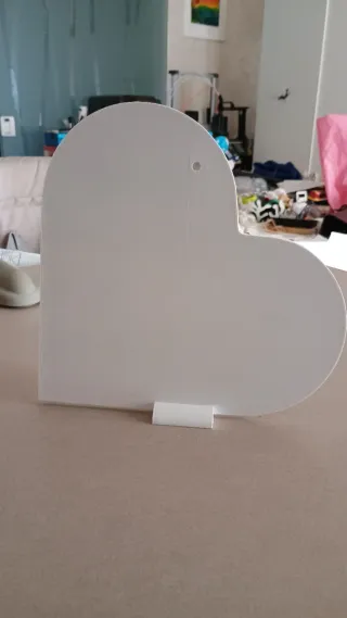 Decoraz Harry Potter San Valentino da muro o appog