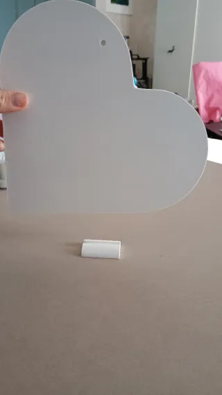 Decoraz Harry Potter San Valentino da muro o appog