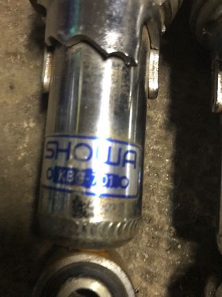 Amortiguadores Traseros Honda Two Fifty