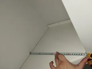 Balda flotante de diseño