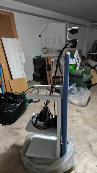 Plancha profesional alta costura