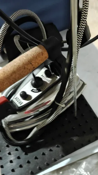 Plancha profesional alta costura