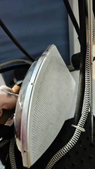 Plancha profesional alta costura