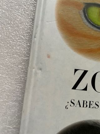 Libro infantil Zoóptica