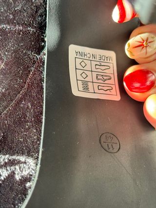 Botas Mary Jane Góticas Tacón Plataforma