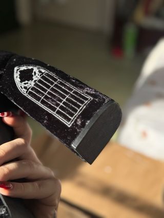 Botas Mary Jane Góticas Tacón Plataforma