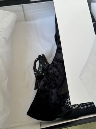 Botas Mary Jane Góticas Tacón Plataforma