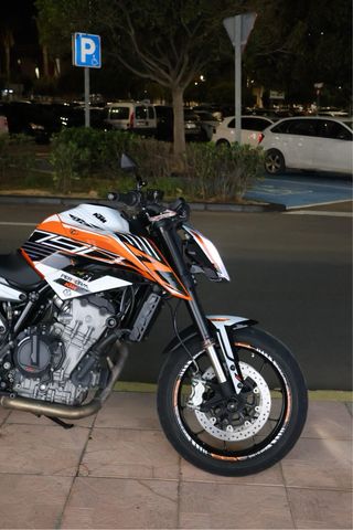KTM Duke 790 Naked