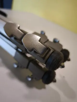 Trípode aluminio para cámara