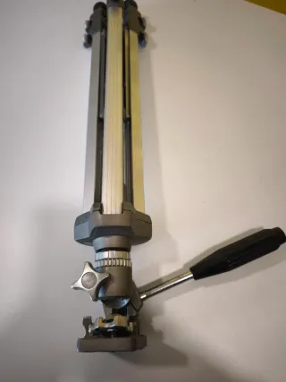 Trípode aluminio para cámara