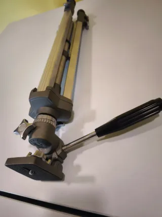 Trípode aluminio para cámara