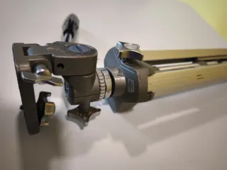 Trípode aluminio para cámara