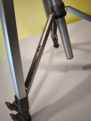 Trípode aluminio para cámara