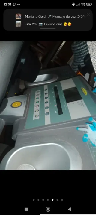 Cinta de Correr Elíptica Gris BH PROACTION