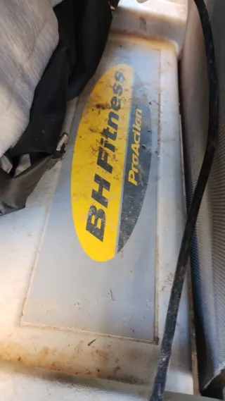 Cinta de Correr Elíptica Gris BH PROACTION