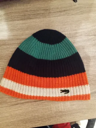 Gorro Lacoste Multicolor