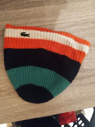 Gorro Lacoste Multicolor