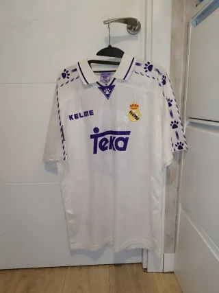 Camiseta Futbol Real Madrid 1996 Suker