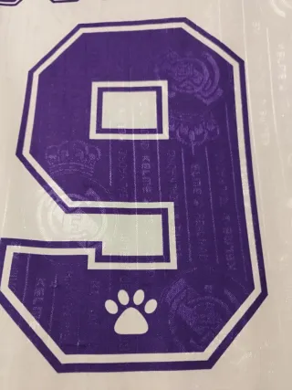 Camiseta Futbol Real Madrid 1996 Suker