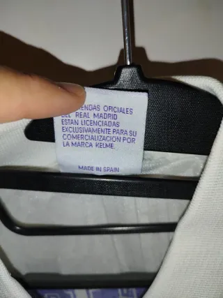 Camiseta Futbol Real Madrid 1996 Suker